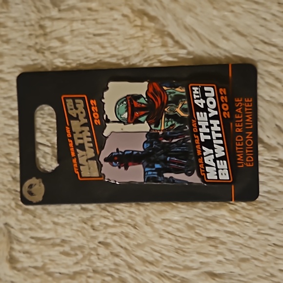 Star Wars "May the 4th be with you"2022 pin - Picture 1 of 1